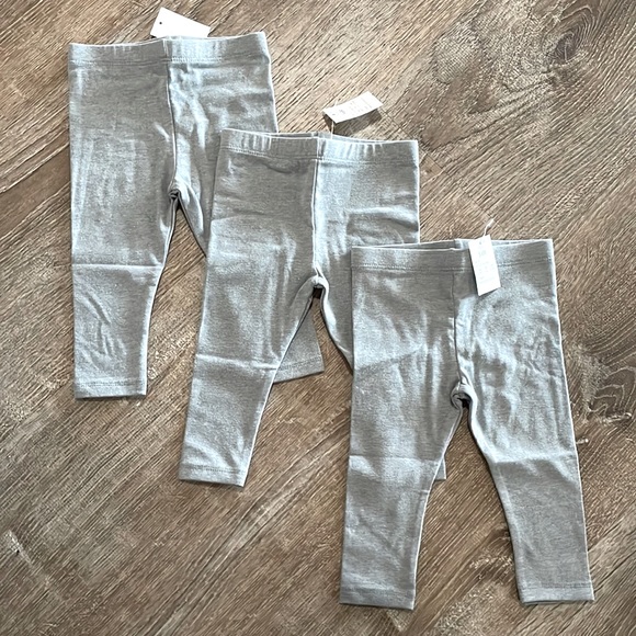 Cat & Jack Bottoms Nwt Baby Girls Cat Jack Leggings 36m Poshmark